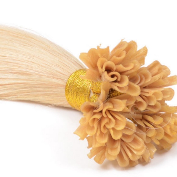 Wicker\'s  Remy Virgin U-Tip Fusion Hair Extensions